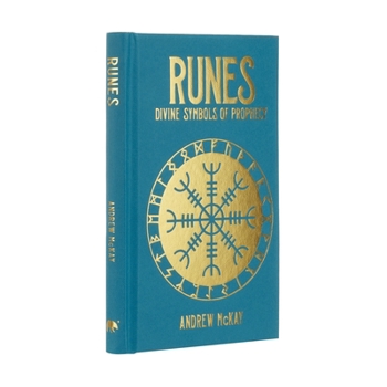 Hardcover Runes: Divine Symbols of Prophecy Book