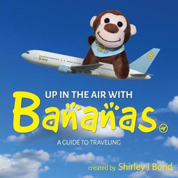 Paperback Up in the Air with Bananas Book