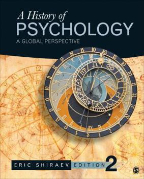 Hardcover A History of Psychology: A Global Perspective Book