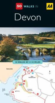 Paperback 50 Walks in Devon Book