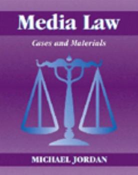 Paperback Media Law: Cases and Material Book