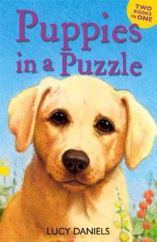 Paperback Puppies in a Puzzle Book