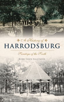 Hardcover History of Harrodsburg: Saratoga of the South Book