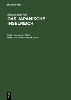 Hardcover Kulturlandschaft [German] Book