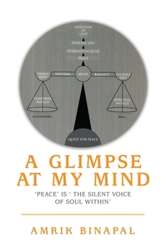 Paperback A Glimpse at My Mind: 'Peace' Is ' the Silent Voice of Soul Within' Book