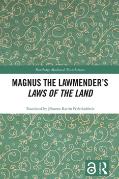 Hardcover Magnus the Lawmender's Laws of the Land Book