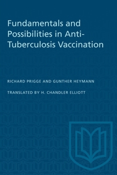 Paperback Fundamentals and Possibilities in Anti-Tuberculosis Vaccination Book