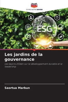 Paperback Les jardins de la gouvernance [French] Book