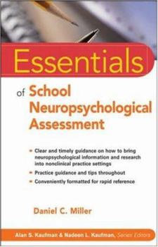 Paperback Essentials of School Neuropsychological Assessment Book