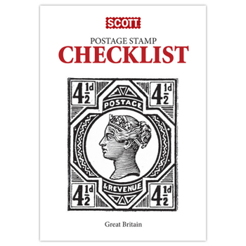 Paperback Scott Stamp Checklist: British Islands: Scott Stamp Checklist: British Islands Book