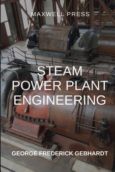 Paperback Steam Power Plant Engineering Book