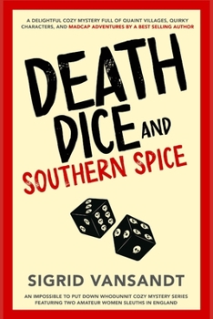Paperback Death, Dice & Southern Spice: Helen & Martha Cozy Mystery Series Book