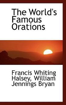 Hardcover The World's Famous Orations Book