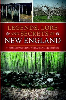 Legends, Lore and Secrets of New England - Book  of the American Legends