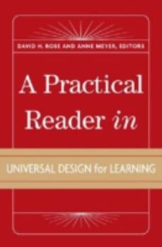 Paperback A Practical Reader in Universal Design for Learning Book