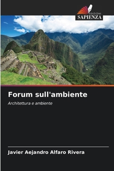Paperback Forum sull'ambiente [Italian] Book