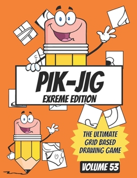 Paperback Pik-Jig: Pen and Ink Bliss - Experience Artistic Joy with this Activity Book for Adults: Embark on a Creative Adventure with th Book