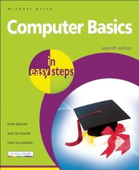 Paperback Computer Basics in Easy Steps Book