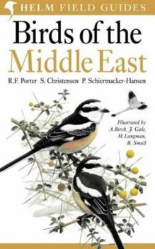 Paperback Birds of the Middle East Book