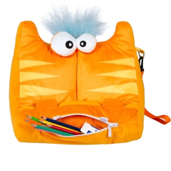 Hardcover Bookmonster Deluxe Ears Orange (Speggy) Book