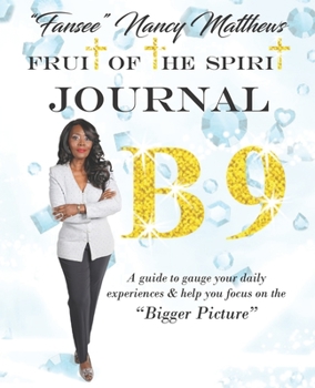 Paperback B9: A Fruit Of The Spirit Journal Book