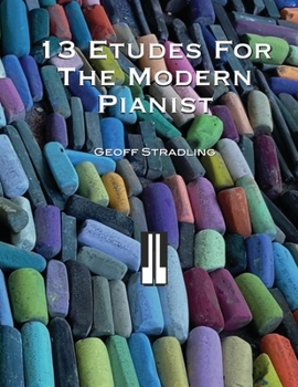 Paperback 13 Etudes For The Modern Pianist Book