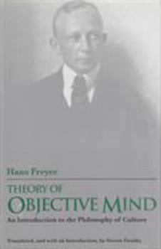 Hardcover Theory of Objective Mind: An Introduction to the Philosophy of Culture Volume 25 Book