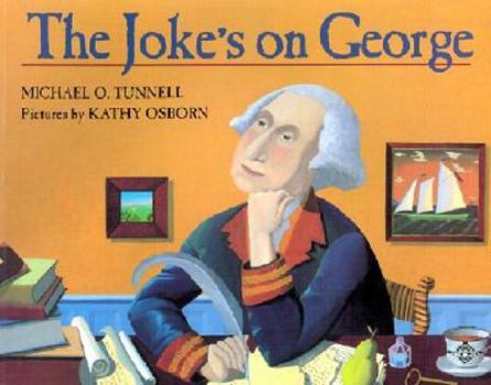 Hardcover The Joke's on George Book
