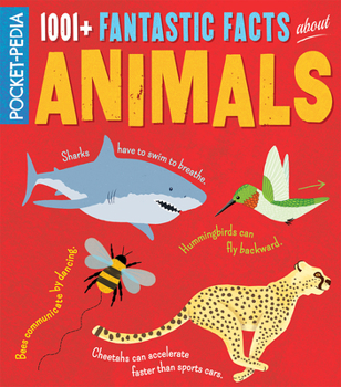 Paperback 1001+ Fantastic Facts about Animals Book