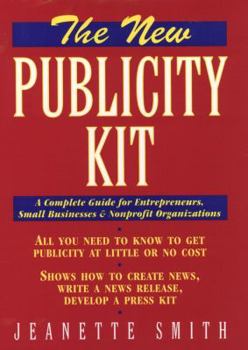 Hardcover The New Publicity Kit Book