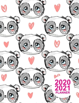 2020 2021 Planner: Pretty Two Year Monthly Planner Calendar Schedule Organizer January 2020 to December 2021 (24 Months) | Gift Ideas for Girls, Teens, Girls, Women | Cover Design Code DT 00102999