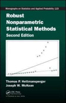 Hardcover Robust Nonparametric Statistical Methods Book