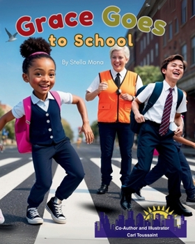 Paperback Grace Goes to School Book