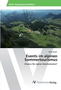 Paperback Events im alpinen Sommertourismus [German] Book