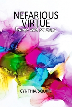 Paperback Nefarious Virtue: Poems and musings Book