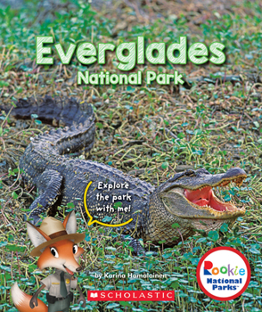 Everglades National Park - Book  of the Scholastic Rookie National Parks