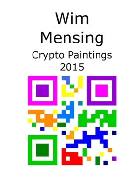 Paperback Wim Mensing Crypto Paintings 2015 Book