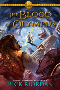 Paperback The Blood of Olympus Book