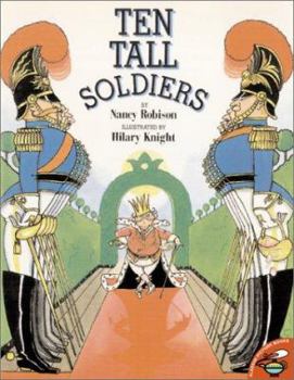 Paperback Ten Tall Soldiers Book