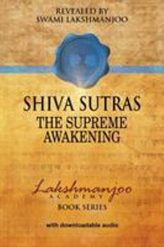 Paperback S&#769;hiva Su&#772;tras: The Supreme Awakening Book