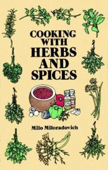 Paperback Cooking with Herbs and Spices Book