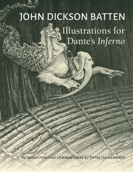 Paperback John Dickson Batten Illustrations for Dante's Inferno Book