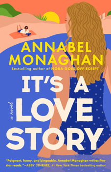Hardcover It's a Love Story Book