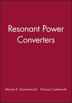 Paperback Resonant Power Converters, Solutions Manual Book