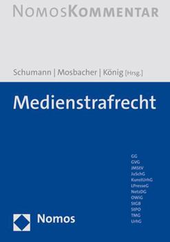 Hardcover Medienstrafrecht [German] Book