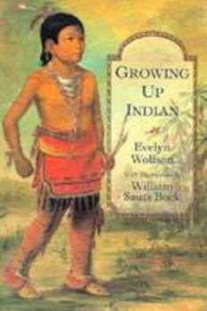 Paperback Growing Up Indian Book