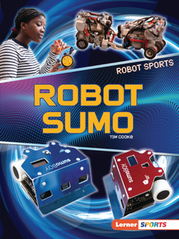 Paperback Robot Sumo Book