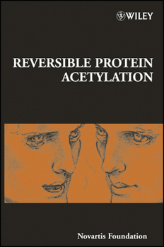 Hardcover Reversible Protein Acetylation Book