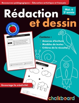 Rédaction Et Dessin K-2 (Draw & Write)