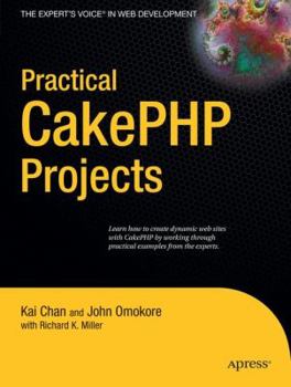 Paperback Practical CakePHP Projects Book